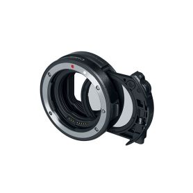 Canon Mount Adapter Efeos R Drop-In Filter + Filtro Polarizador Circular - 3442C005AA