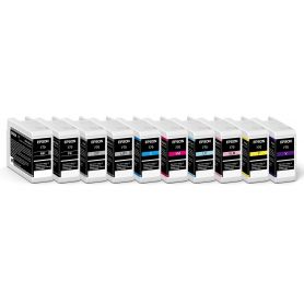 Epson Singlepack Photo Black T46S1 UltraChrome Pro 10 ink 25ml - C13T46S100