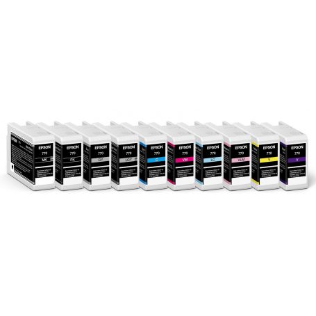 Epson Singlepack Cyan T46S2 UltraChrome Pro 10 ink 25ml - C13T46S200