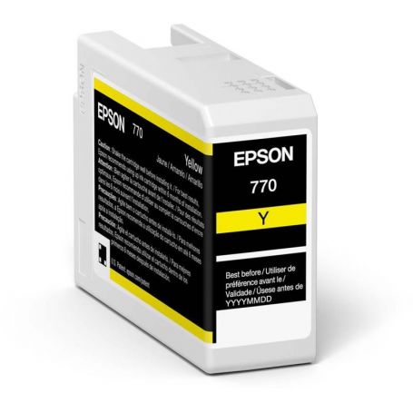 Epson Singlepack Yellow T46S4 UltraChrome Pro 10 ink 25ml - C13T46S400