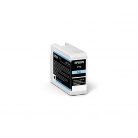 Epson Singlepack Light Cyan T46S5 UltraChrome Pro 10 ink 25ml - C13T46S500