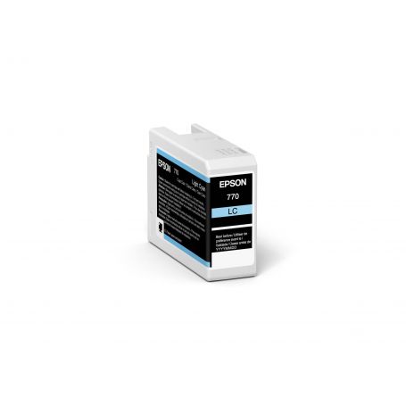 Epson Singlepack Light Cyan T46S5 UltraChrome Pro 10 ink 25ml - C13T46S500