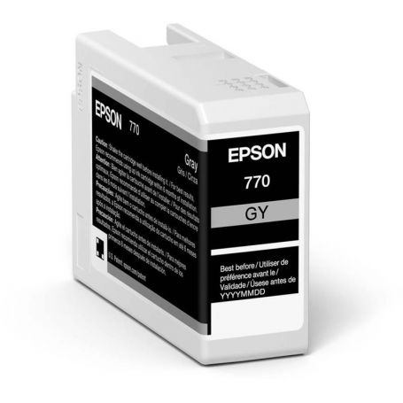 Epson Singlepack Gray T46S7 UltraChrome Pro 10 ink 25ml - C13T46S700