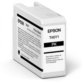 Epson Singlepack Photo Black T47A1 UltraChrome Pro 10 ink 50ml  - C13T47A100