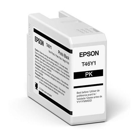 Epson Singlepack Photo Black T47A1 UltraChrome Pro 10 ink 50ml  - C13T47A100