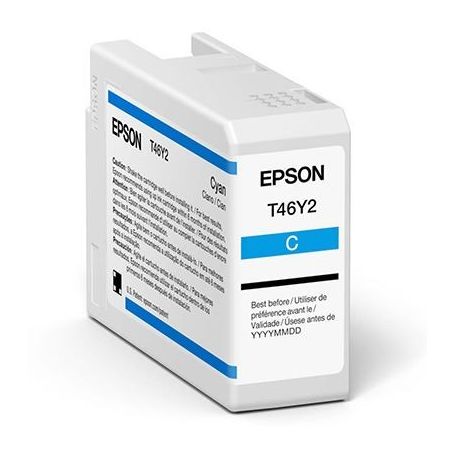 Epson Singlepack Cyan T47A2 UltraChrome Pro 10 ink 50ml - C13T47A200