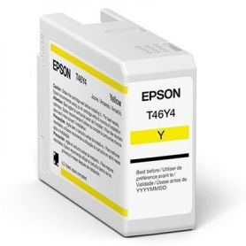 Epson Singlepack Yellow T47A4 UltraChrome Pro 10 ink 50ml - C13T47A400