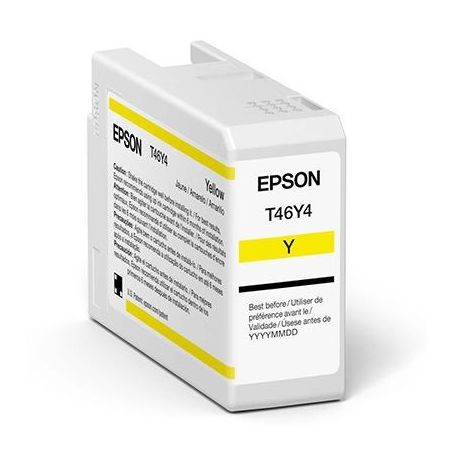 Epson Singlepack Yellow T47A4 UltraChrome Pro 10 ink 50ml - C13T47A400