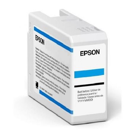 Epson Singlepack Light Cyan T47A5 UltraChrome Pro 10 ink 50ml - C13T47A500