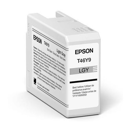 Epson Singlepack Light Gray T47A9 UltraChrome Pro 10 ink 50ml - C13T47A900