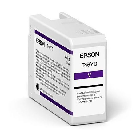 Epson Singlepack Violet T47AD UltraChrome Pro 10 ink 50ml - C13T47AD00