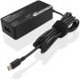 Power AC adapter Lenovo 110-240V - AC Adapter 65W USB Type-C 4X20M26276