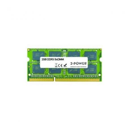 Memory soDIMM 2-Power - 2GB MultiSpeed 1066/1333/1600 MHz SoDIMM 2P-687516-352