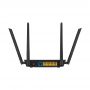 Asus RT-AC1200 v.2 - Wireless-AC1200 Dual-Band Router, 802.11ac, 867 Mbps (5GHz), 802.11n, 300 Mbps (2.4GHz) - 90IG0550-BM3400