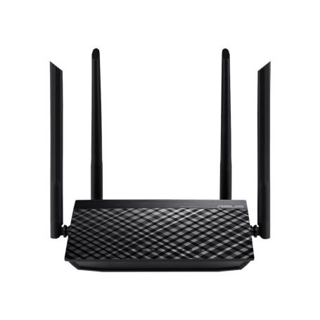 Asus RT-AC1200 v.2 - Wireless-AC1200 Dual-Band Router, 802.11ac, 867 Mbps (5GHz), 802.11n, 300 Mbps (2.4GHz) - 90IG0550-BM3400