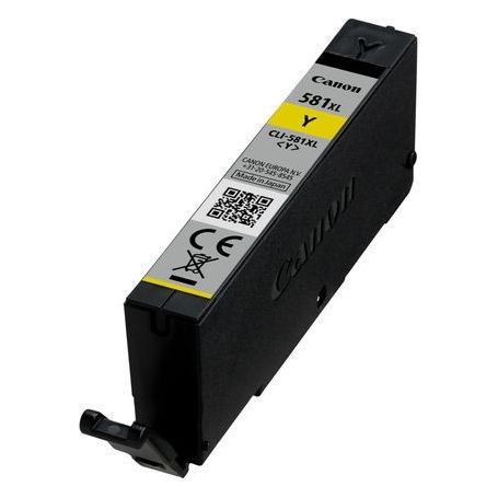 Canon CLI-581XL Y - Yellow XL Ink Tank - 2051C001