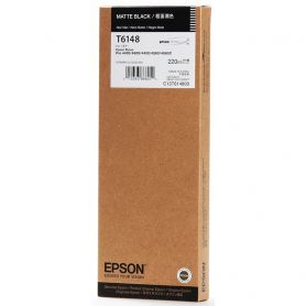 Epson Tinteiro Preto Mate SP 4400/4450/4800/4880 220ml Matte Black - C13T614800