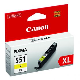 Canon CLI-551XL Y - Yellow XL ink Cartridge - 6446B001