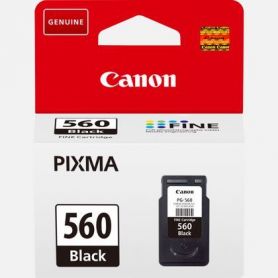 Canon PG-560  - Black Ink Cartridge - 3713C001