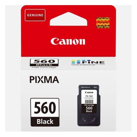 Canon PG-560  - Black Ink Cartridge - 3713C001