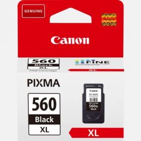 Canon CRG PG-560XL - Black XL Ink Cartridge - 3712C001