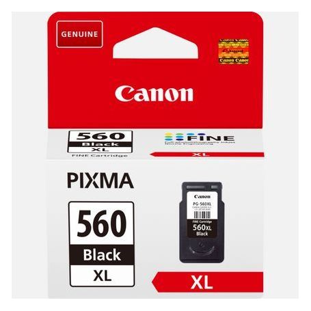 Canon CRG PG-560XL - Black XL Ink Cartridge - 3712C001