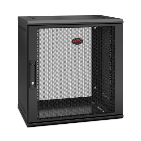 APC NetShelter WX 12U Single Hinged Wall-mount Enclosure 600mm Deep - AR112SH6