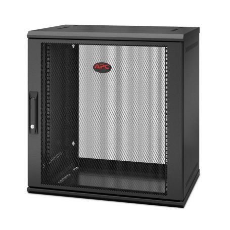 APC NetShelter WX 12U Single Hinged Wall-mount Enclosure 400mm Deep - AR112SH4