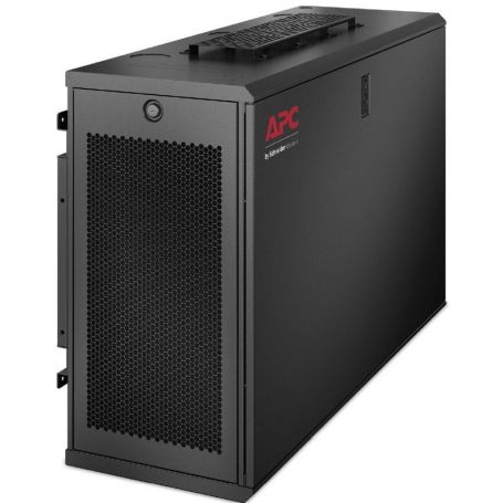 APC NetShelter WX 6U Low-Profile Wallmount Enclosure 230V Fans - AR106VI