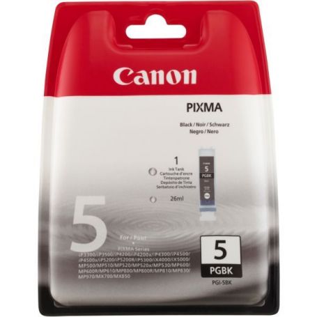 Canon PGI-5BK - Black ink Cartridge - 0628B001