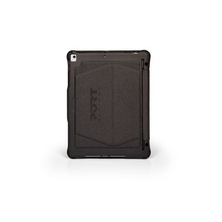 Port Designs Manchester II Rugged Folio For Ipad 10.2 Black - 201505