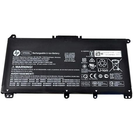 Battery Laptop HP Lithium polymer - Main Battery Pack 11.34V 3440mAh L11119-855