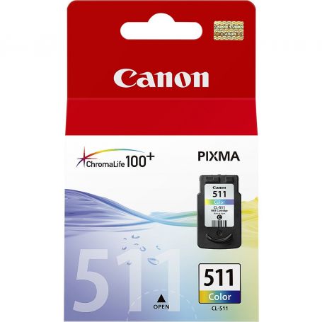 Canon CL-511 - Colour Ink Cartridge - 2972B001