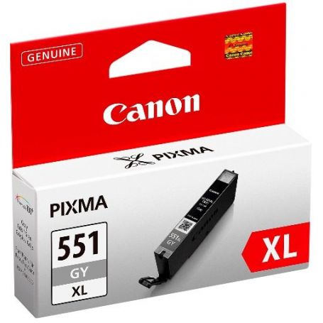 Canon CLI-551XL GY - Grey XL ink Cartridge - 6447B001