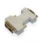 Equip Adaptador DVI ( 12 + 5p) macho para VGA ( HDB15) F - 118945