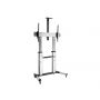 Equip Suporte TV 60''-100'', Load capacity 100kg, Tilt +5 to -10. Telescopic Height Adjustable Ultralarge Display Shart