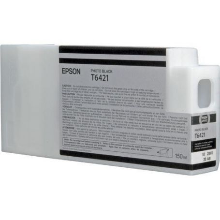 Epson Tinteiro Photo Black SP-9900/7900/9890/7890/9700/7700 - 150ml - C13T642100