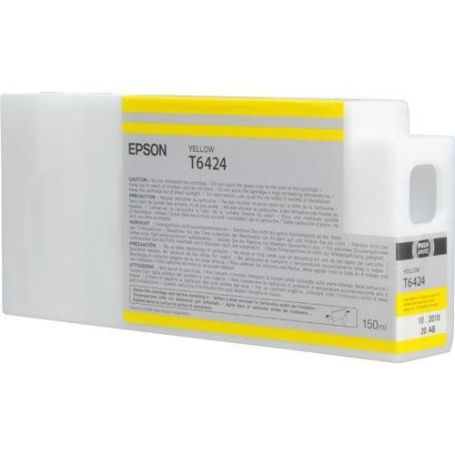 Epson Tinteiro Yellow SP-9900/7900/9890/7890/9700/7700 - 150ml - C13T642400