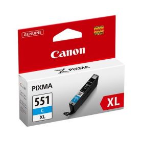 Canon CLI-551XL C - Cyan XL ink Cartridge - 6444B001