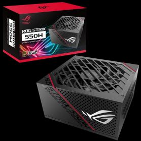 Asus ROG-STRIX-550G - The ROG Strix 550W Gold PSU brings premium cooling performance to the mainstream  - 90YE00A2-B0NA00