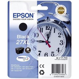 Epson Singlepack Black 27XL DURABrite Ultra Ink - C13T27114022