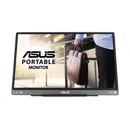 Asus MB16ACE - Monitor USB Type-C Portatil ZenScreen - 15.6'', FHD (1920x1080), IPS, Flicker free, Low Blue Light