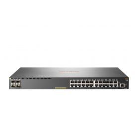 HPE Aruba Aruba 2930F 24G PoE+ 4SFP+ Switch - JL255A-ABB