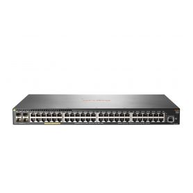 HPE Aruba Aruba 2930F 48G PoE+ 4SFP Switch - JL262A-ABB