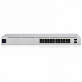 SWITCH UBIQUITI UNIFI 24-PORT GIGABIT USW-24