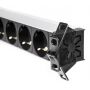 Unidade de Distribuição de Energia Salicru SPS 8F PDU SCH/SCH - Entrada Schuko, Saída Schuko (8 Saídas) - 680CA000003