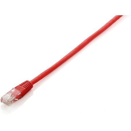 Equip Cabo de Rede UTP CAT6 15,0 M - Vermelho - 625428