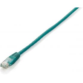 Equip U/UTP C6 patch cable 0,25m green - 625443