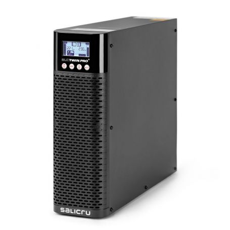 UPS Salicru SLC-1500-TWIN PRO2 - BASE B1 + 1 EXTENSÃO - 1500VA, On-Line DB - 62 Minutos (75% Carga) - 699CA000006+1x699BW000002