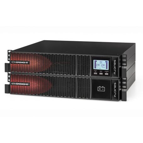 UPS Salicru SPS 1100 ADV RT2 - BASE B1 + 1 EXTENSÃO - 1100VA, Line-interactive - 21 Min. (75% Carga) - 6A0CA000007+1x6A0BU000002